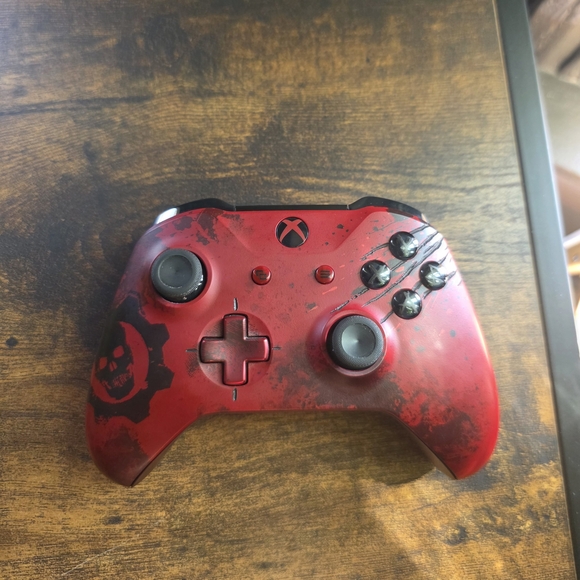 Wireless Controller - Red Gears Edition - Picture 1 of 8